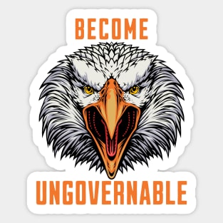 Become Ungovernable Sticker